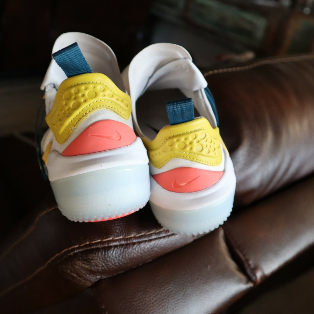 Nike Joyride Optic Sneakers Vast Gray Citron Topaz - Picture 7 of 16